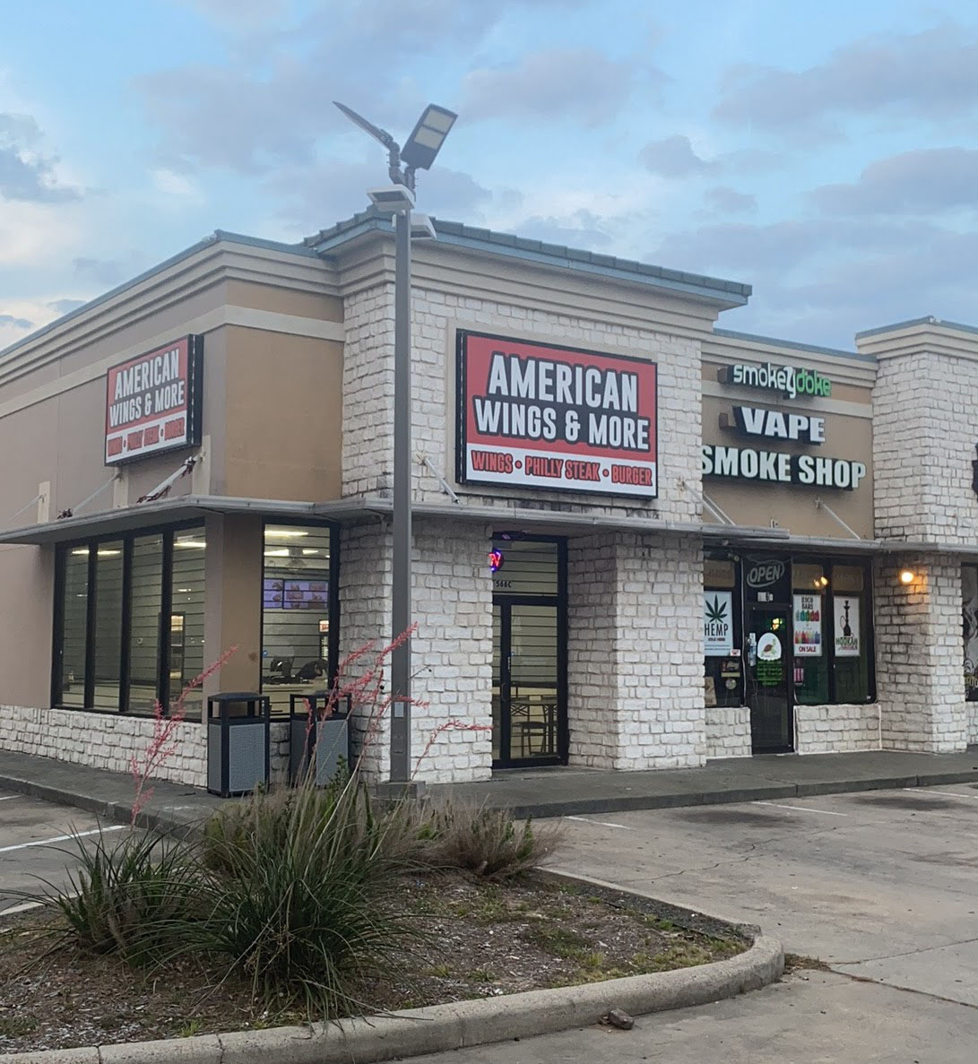 American Wings Storefront